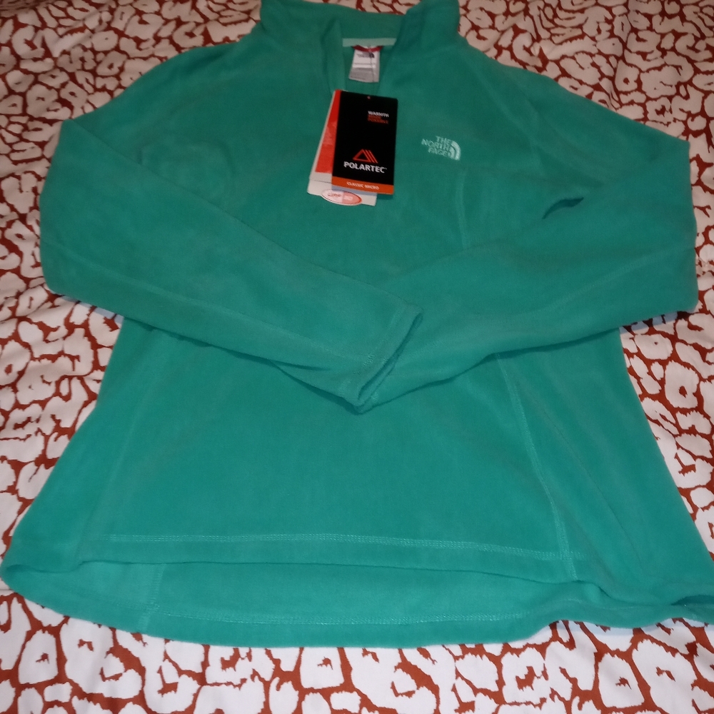 Womens Northface fleece pullover